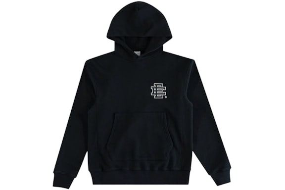 Eric Emanuel Sudadera con capucha EE Basic (FW24) Blanco/Negro