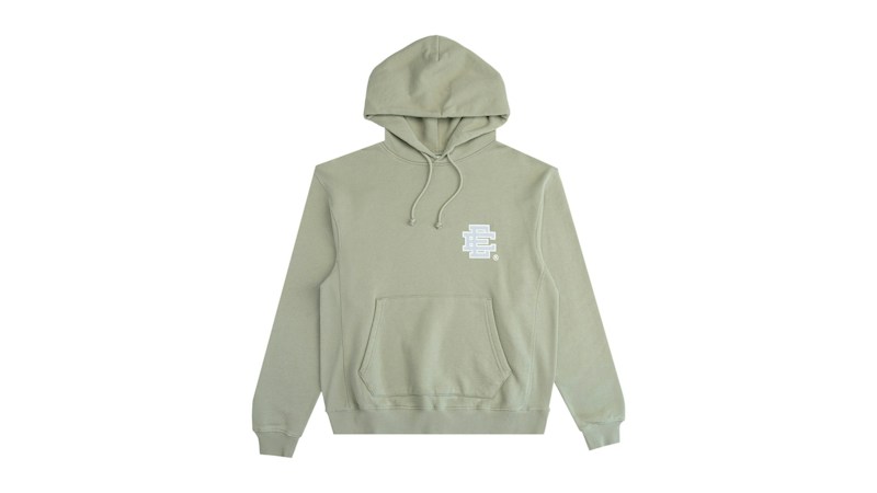 Eric Emanuel EE Basic Hoodie Grün/Grau