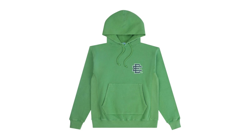 Eric Emanuel EE Basic Hoodie Green/Navy Men's - SS26 - US