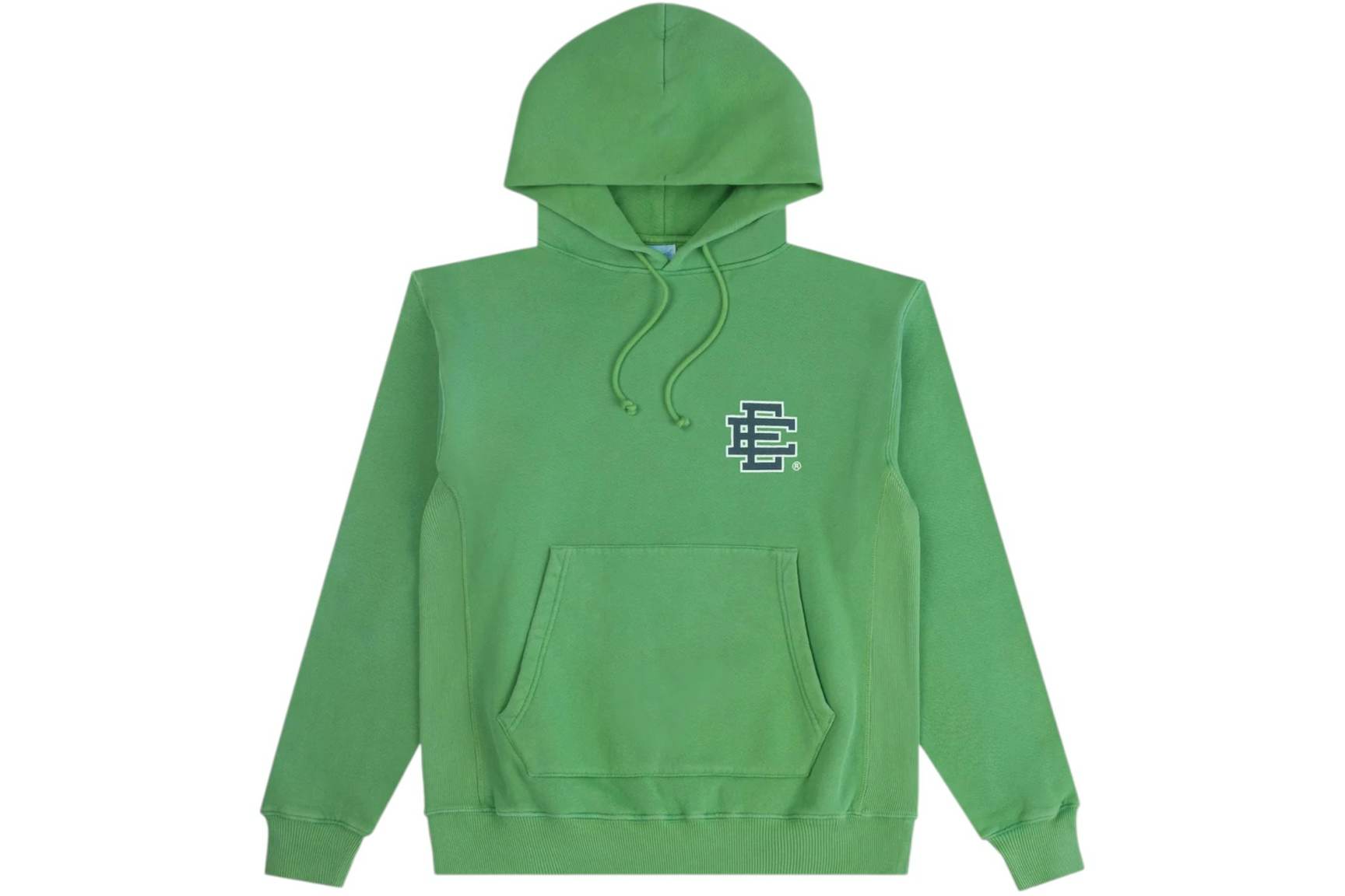 Eric Emanuel EE Basic Hoodie Green/Navy Men's - SS26 - US