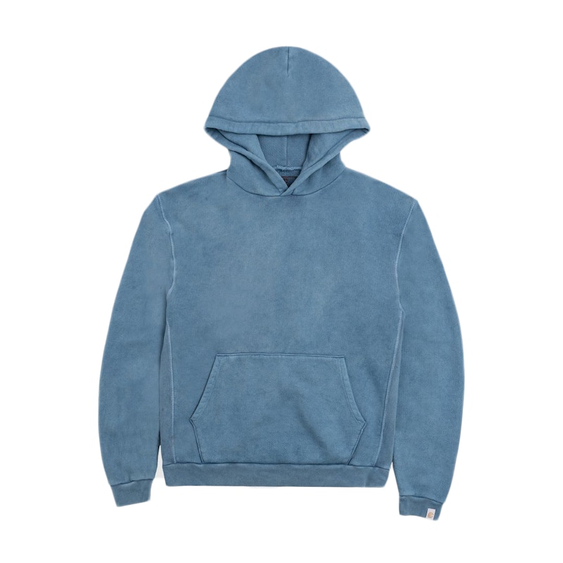 Eric Emanuel EE Basic Hoodie Indigo Dyed Men's - FW20 - US