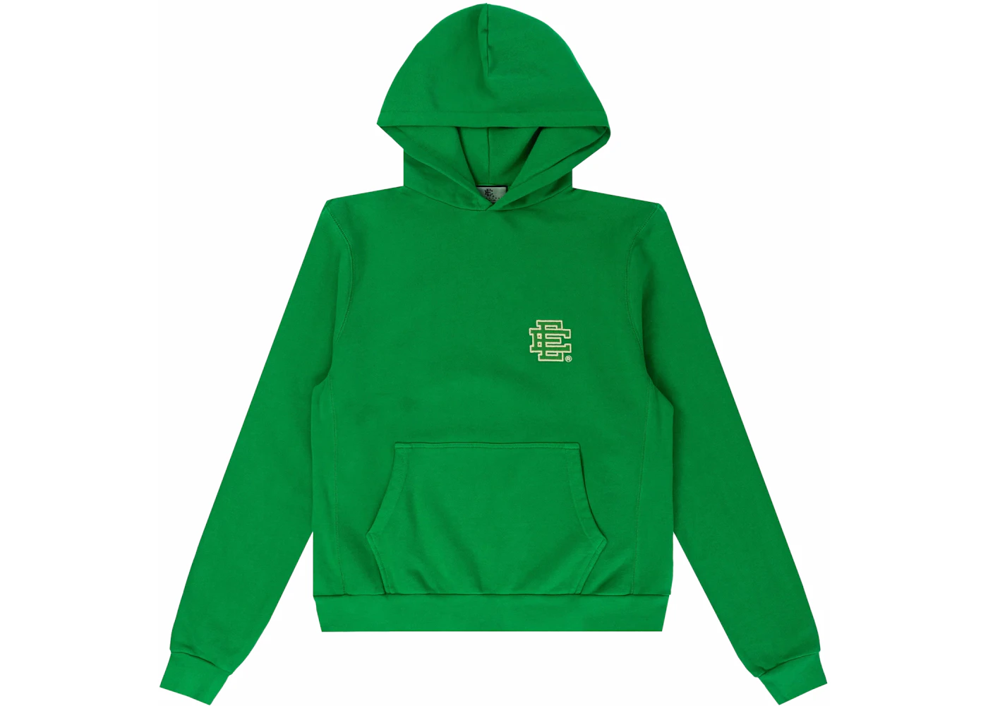Eric Emanuel EE Basic Hoodie Kelly Green/Kelly Green Men's - FW23 - US Eric Emanuel EE Basic Hoodie Kelly Green/Kelly Green Men's - FW23 - US