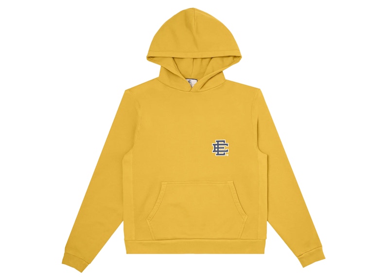 Basic hot sale yellow hoodie