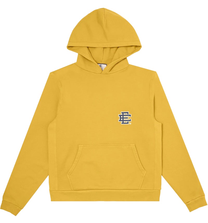 Eric Emanuel EE Basic Hoodie Spicy Mustard Men's FW22 US
