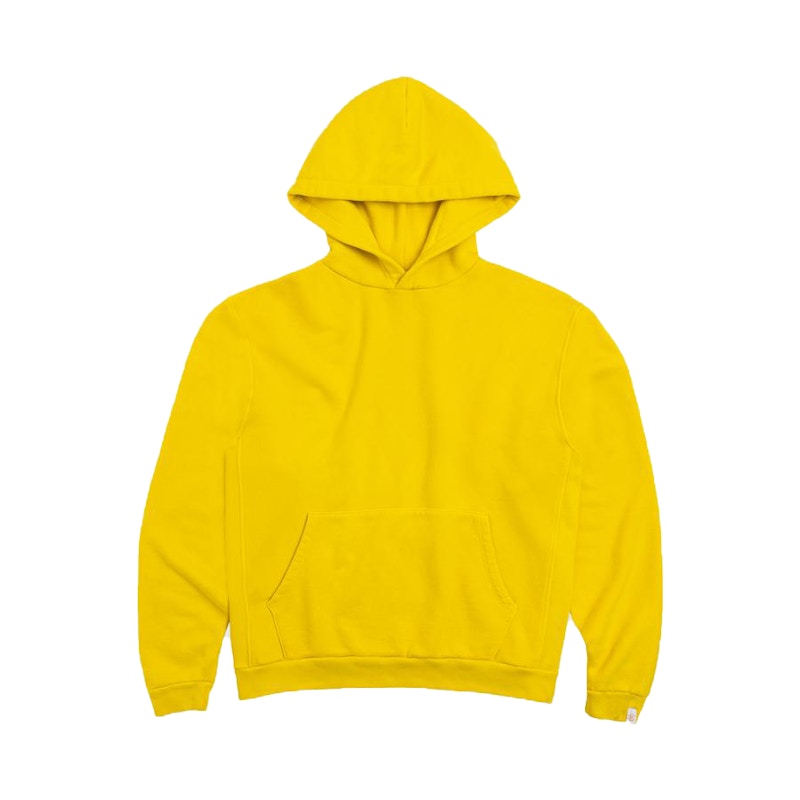 basic yellow hoodie