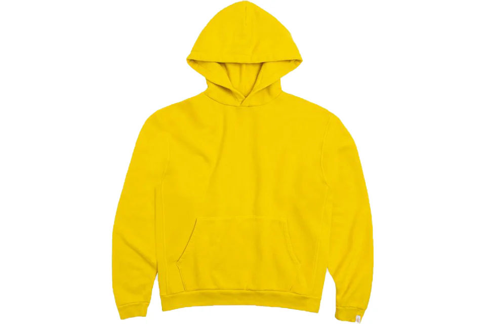 Eric Emanuel EE Basic Hoodie Vibrant Yellow