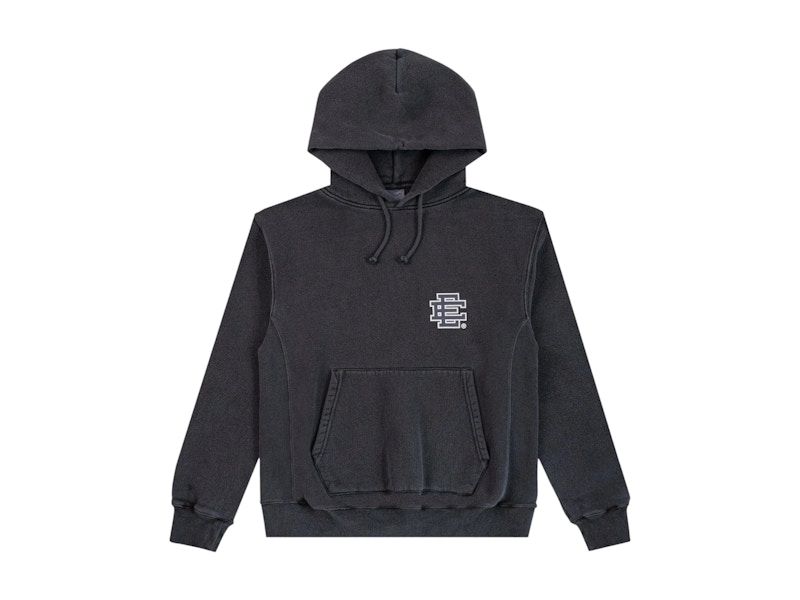 Eric Emanuel EE Basic Hoodie (FW24) Black/White