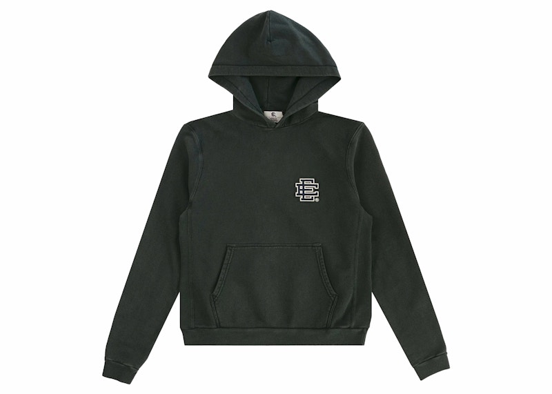 Eric Emanuel EE Basic Hoodie Washed Black/Navy Men's - FW23 - US