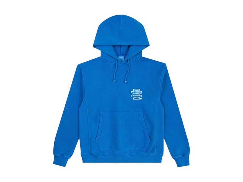 Eric Emanuel EE Basic Hoodie Washed Blue/Blue
