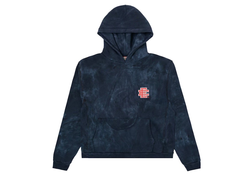 Eric Emanuel EE Basic Hoodie Washed Navy