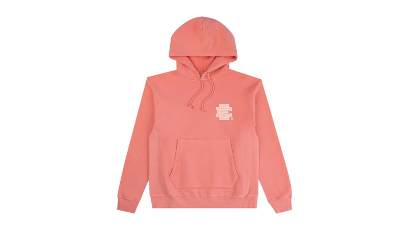 Eric Emanuel EE Basic Hoodie Washed Red/Peach
