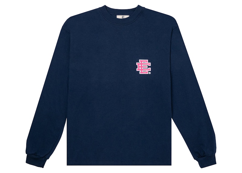 Eric Emanuel EE Basic L/S T-shirt Navy - FW21 Men's - US