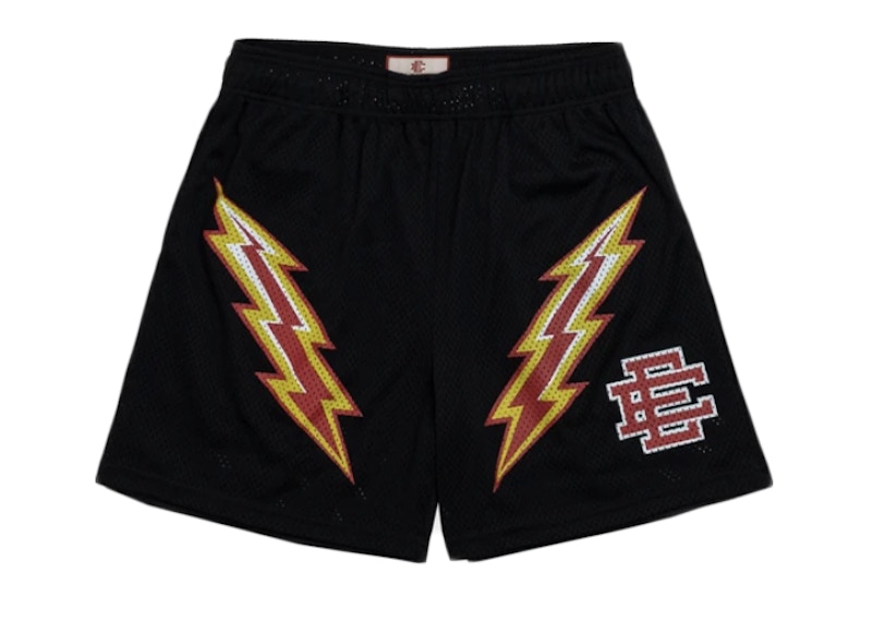 supreme lightning bolt shorts