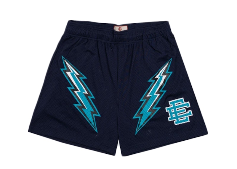 nike running lightning bolt shorts