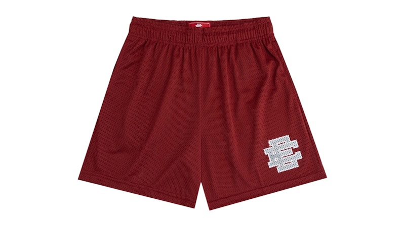 Eric Emanuel EE Basic Metallic Short Burgundy