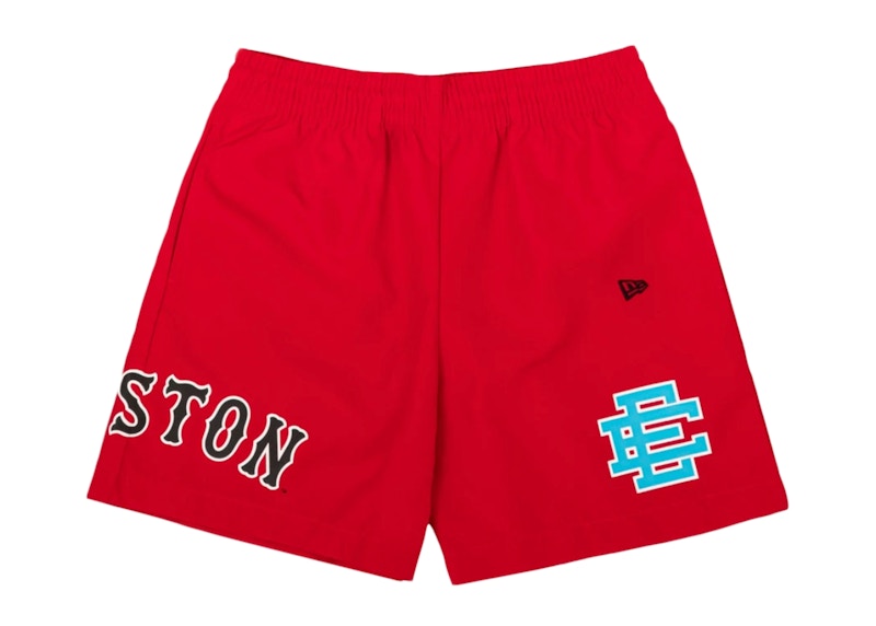 nike red sox shorts