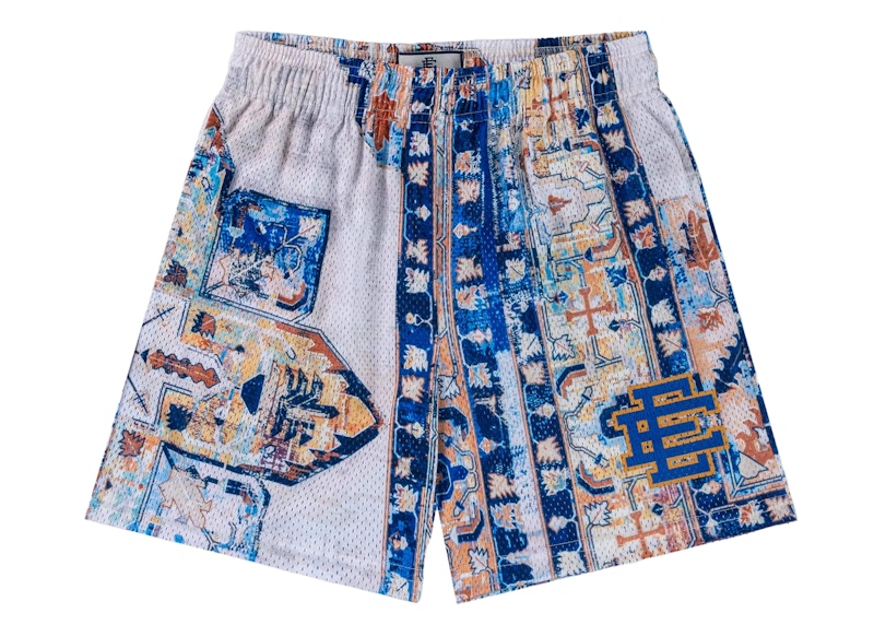 Eric Emanuel Blue Navy Rug outlet Shorts