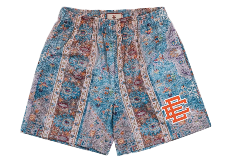 Eric Emanuel EE Basic Rug Short Blue/Orange Men's - SS20 - US