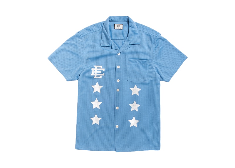Eric Emanuel EE Basic Shirt Blue