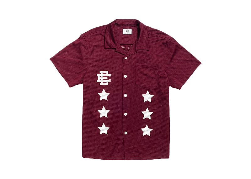 Eric Emanuel EE Basic Shirt Burgundy