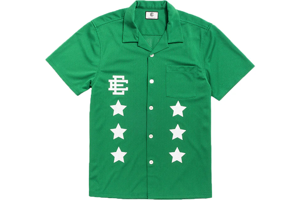 Eric Emanuel EE Basic Shirt Green