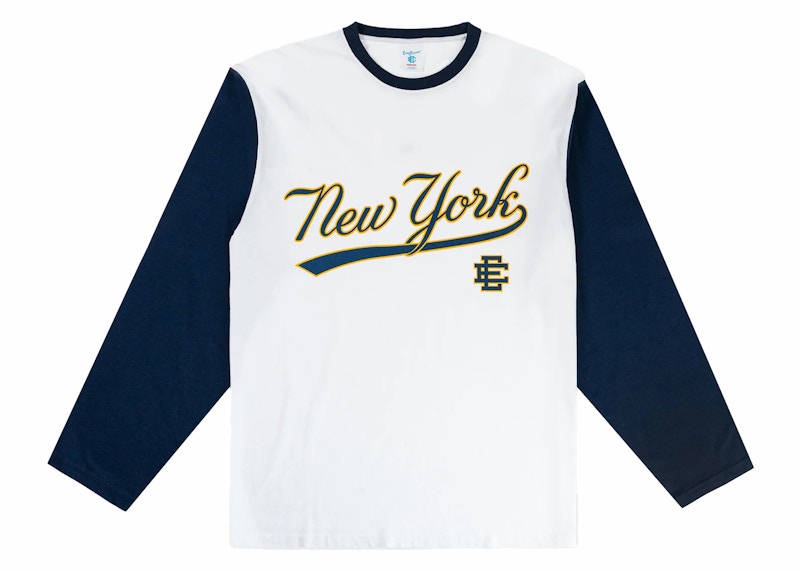 Pre-owned Eric Emanuel Men's  Basic Shirt In New York/ee