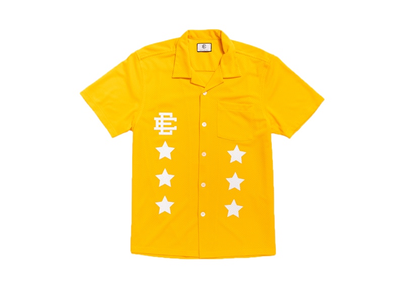 Eric Emanuel EE Basic Shirt Yellow