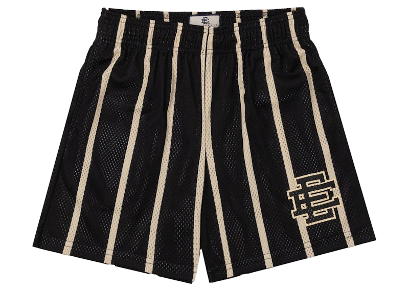 Eric Emanuel EE Basic Short Black/Cream Stripe メンズ - SS23 - JP