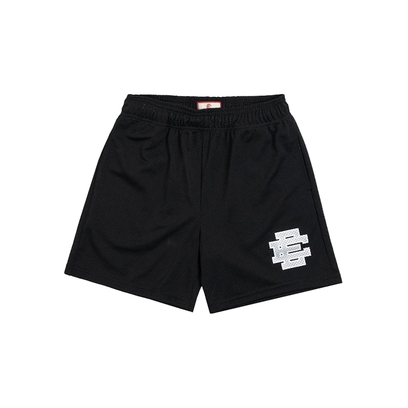 Eric Emanuel EE Basic Short Black/White/Silver Metallic Men's