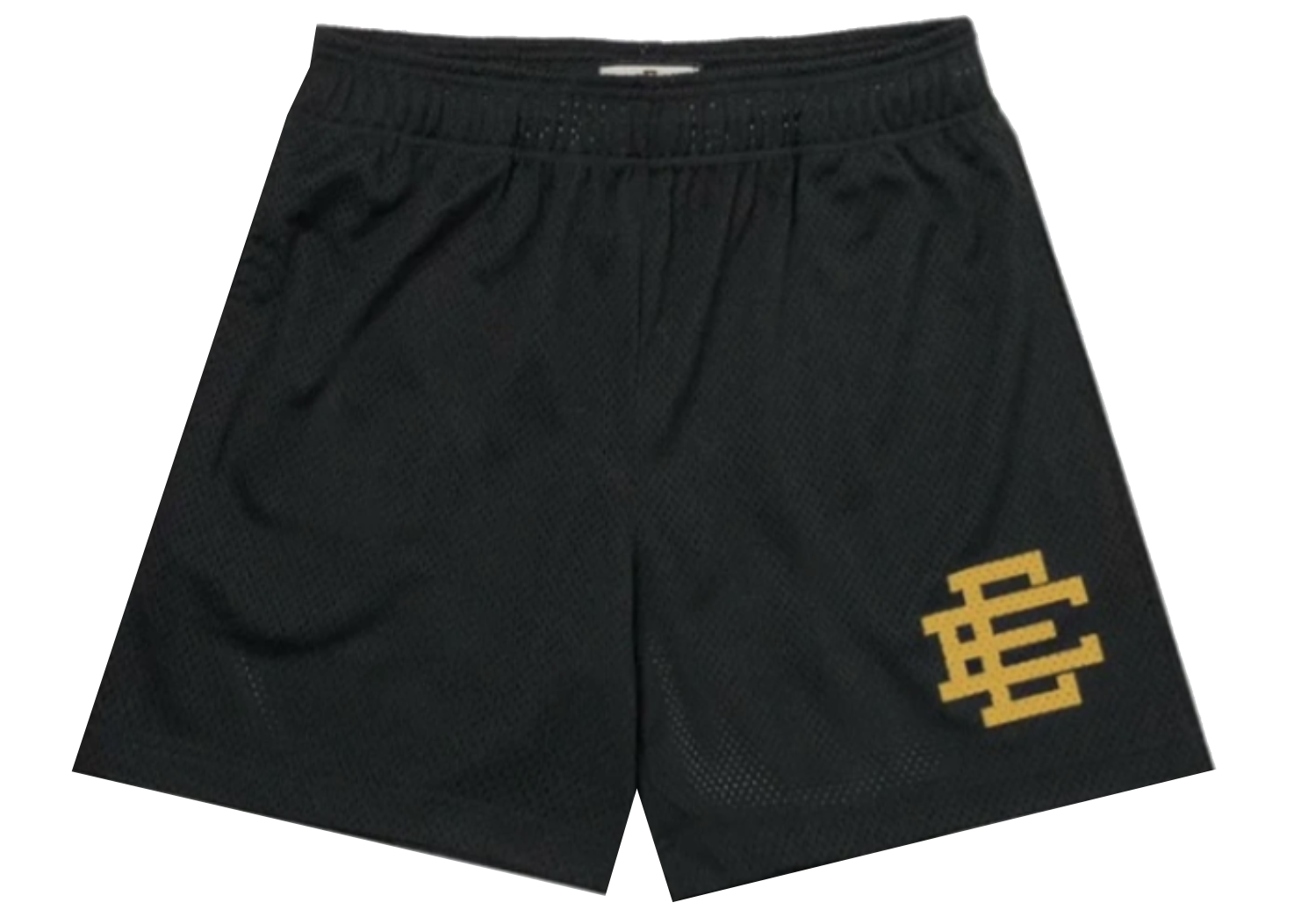 Eric Emanuel EE Basic Short Black/Yellow Men's - SS22 - US