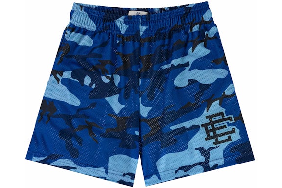 Eric Emanuel EE Pantalón Corto Básico Azul/Negro Camuflaje
