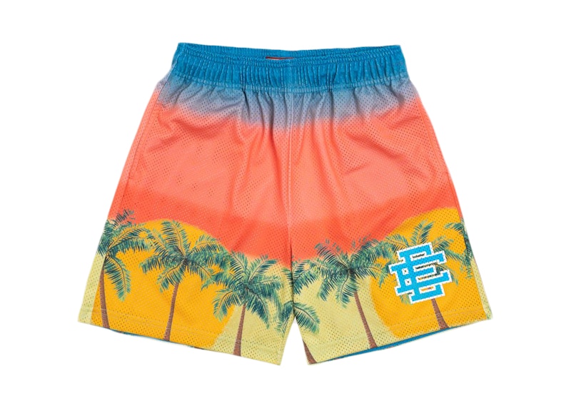 Eric Emanuel EE Basic Short Blue/Pink/Palm