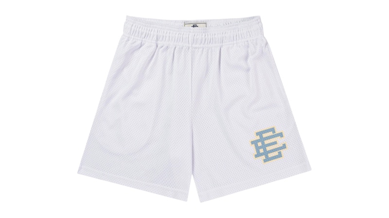 Eric Emanuel EE Basic Short Bright White/Grey