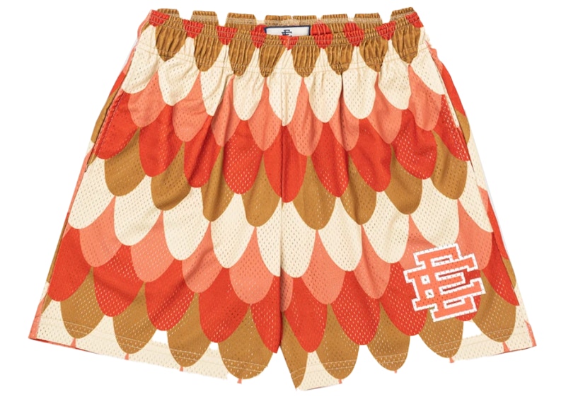Pantaloncini Eric Emanuel EE Basic Marrone/Rosso