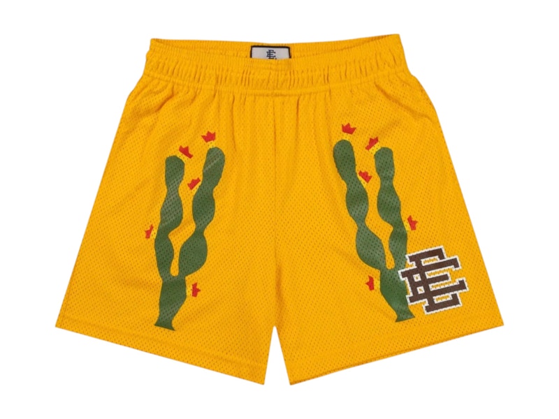 Short Eric Emanuel EE Basic Cactus Doré/Marron