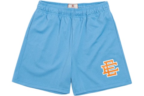 Blue and orange shorts on sale