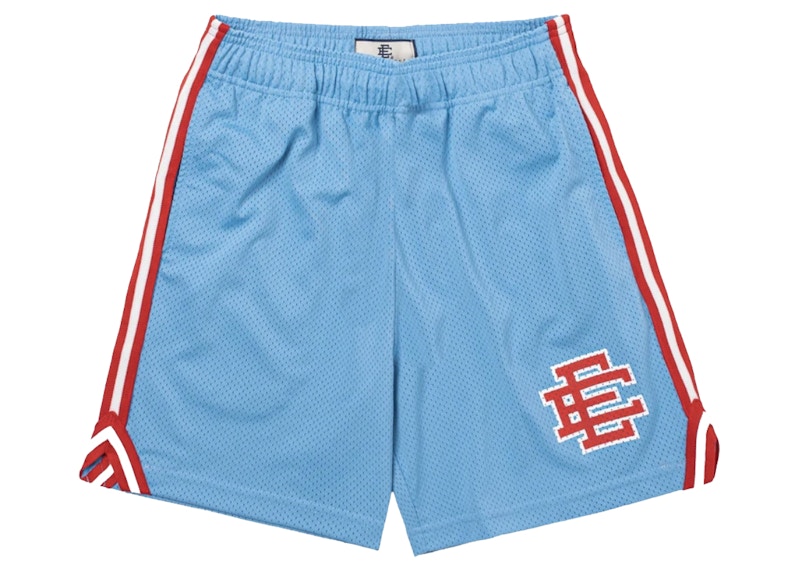 Eric emanuel EE Carolina bolt blue shorts deals Small