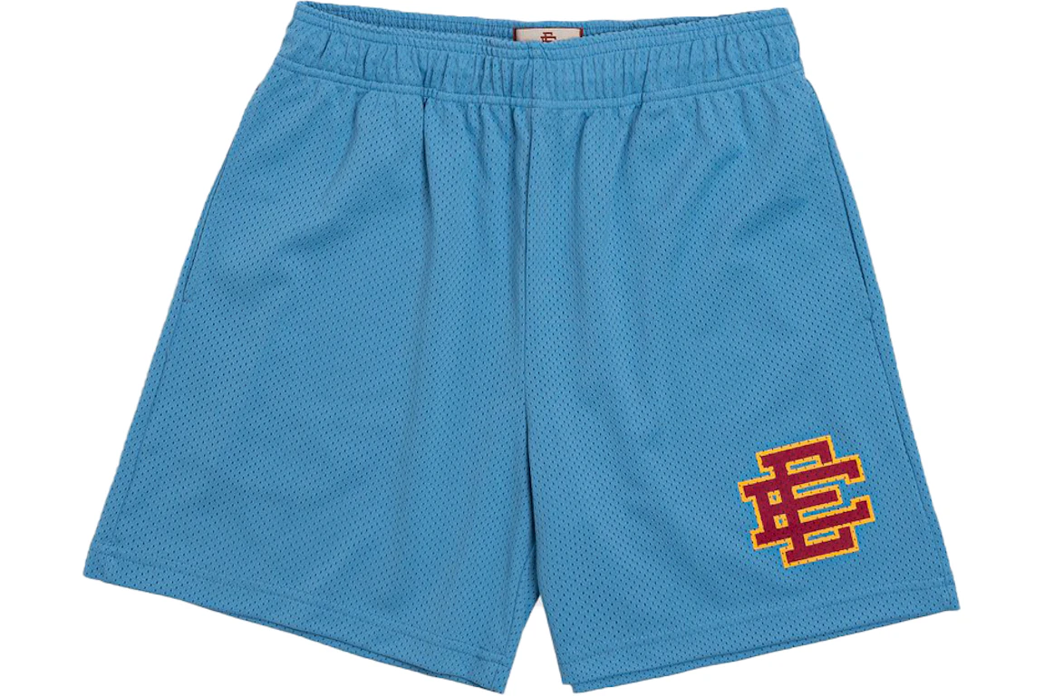 Eric Emanuel EE Basic Short Carolina/Yellow/Maroon