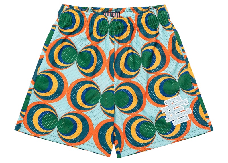 Eric Emanuel EE Basic Short Circles Blue/Green
