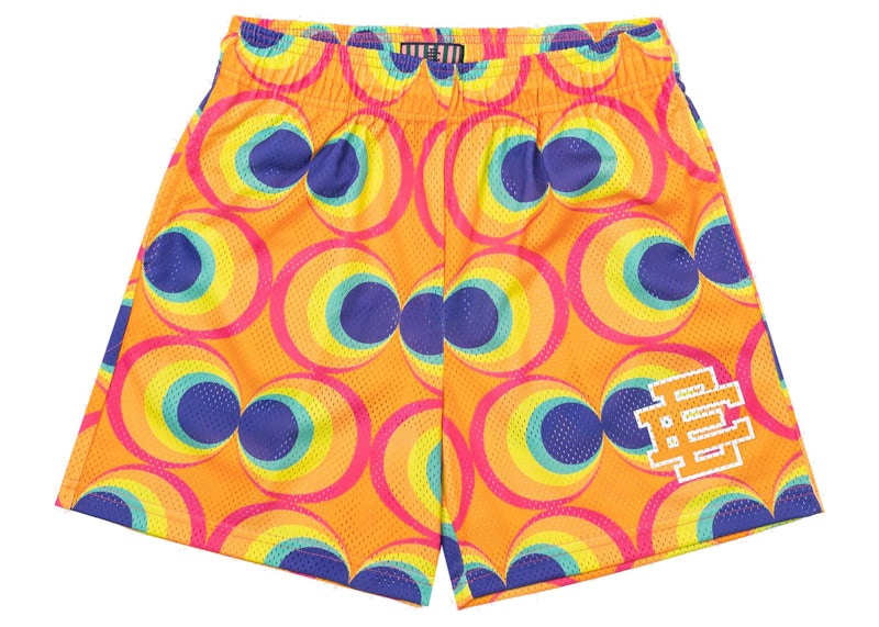 Eric Emanuel EE Basic Short Circles Yellow/Blue Men's - FW21
