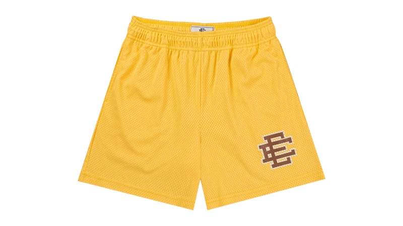 Short Eric Emanuel EE Basic Cornsilk jaune/marron