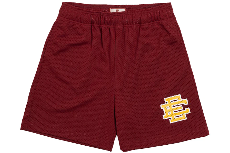 Eric Emanuel EE Basic Short Crimson/Varsity Yellow