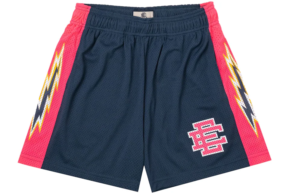 Eric Emanuel EE Basic Short Dark Denim/Hot Pink - SS23 Homme - FR