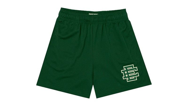 Eric Emanuel EE Basic Short Dunkelgrün/Cremeweiß