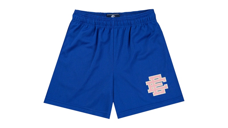 【在庫僅少】 EE Emanuel Eric Basic US - SS25 - Men's Blue/Pink Dazzling Short ウェア