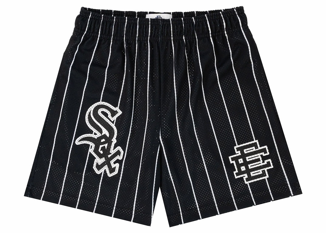 Pre-owned Eric Emanuel Ee Basic Short (fw23) Chicago White Sox