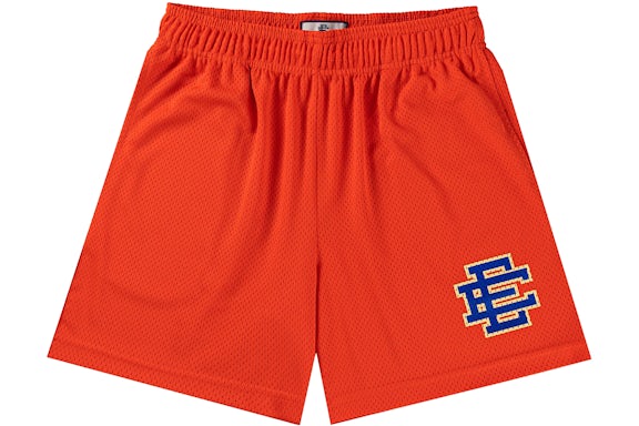 Eric Emanuel EE Basic Short (FW24) Orange/Blue