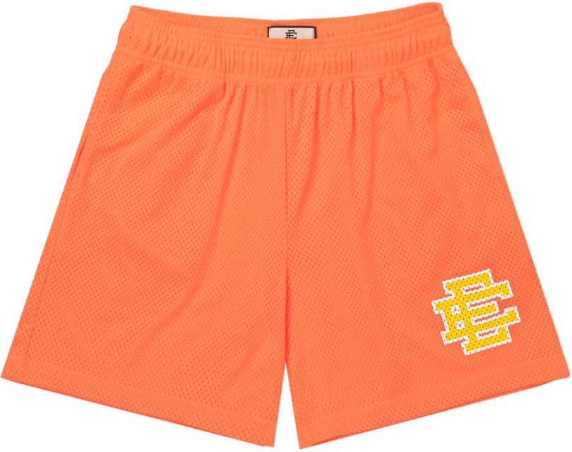 Eric Emanuel EE Basic Short Fiery Coral/Yellow Men's - SS22 - US
