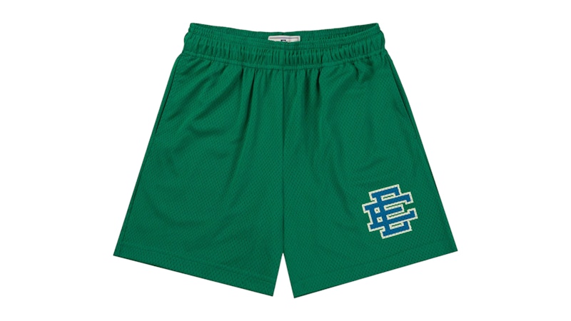 Eric Emanuel EE Basic Short First Tee Green/Blue