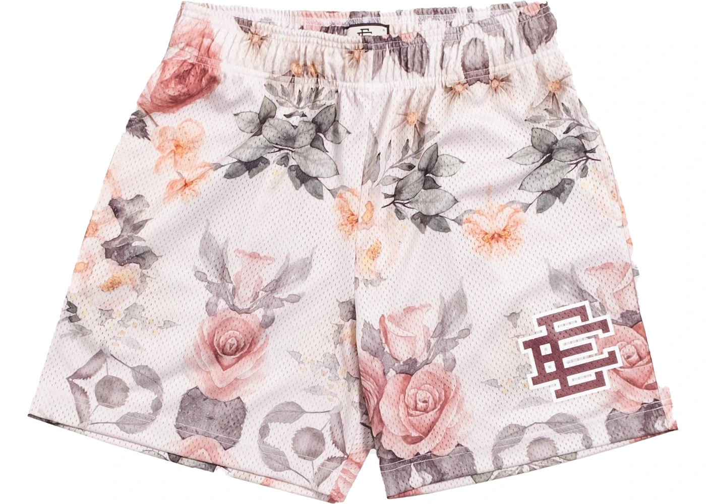 Eric emanuel 2025 floral shorts